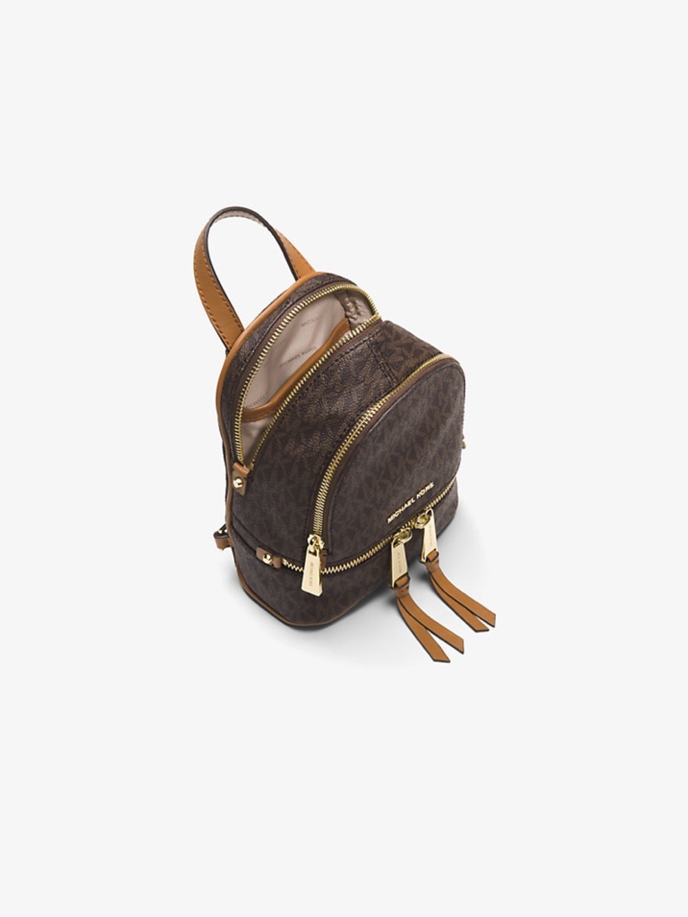 Michael Kors XS Rhea Messenger Backpack
